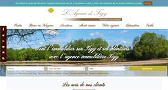 Desktop Screenshot of lagence-tigy.fr